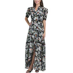 AQUA BLU Atlas Shirt Dress